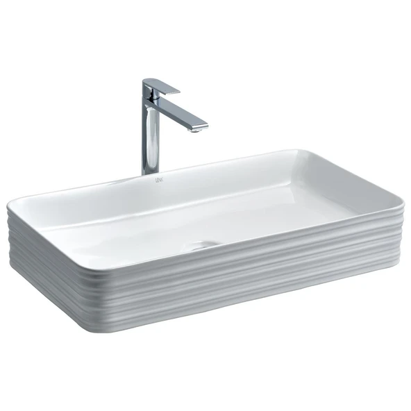 E-2106 Tezgah Üstü Porselen Lavabo ürün görseli 1