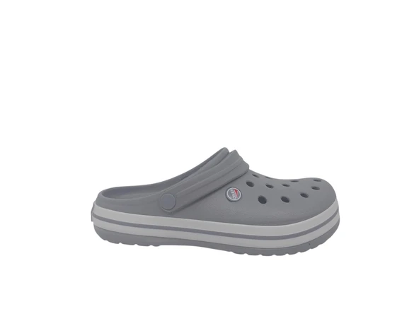 Cflex 145 Unisex Gri Beyaz Gri Sabo Terlik Sandalet ürün görseli 1