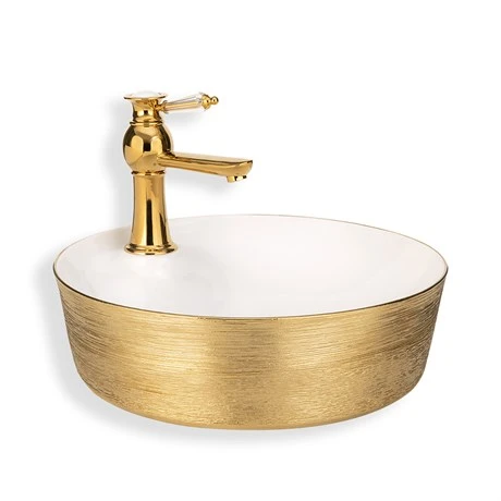 E-5002A Tezgah Üstü Porselen Lavabo ürün görseli 1