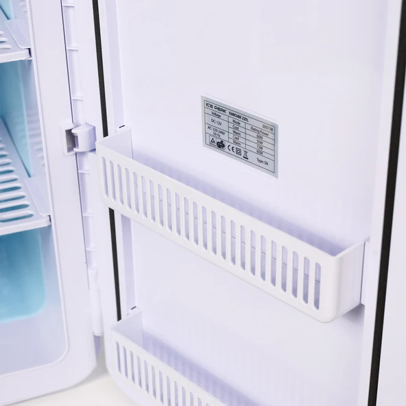 IcePeak ChillCUBE Termoelektrikli Buzdolabı 22 Litre - Resim 5