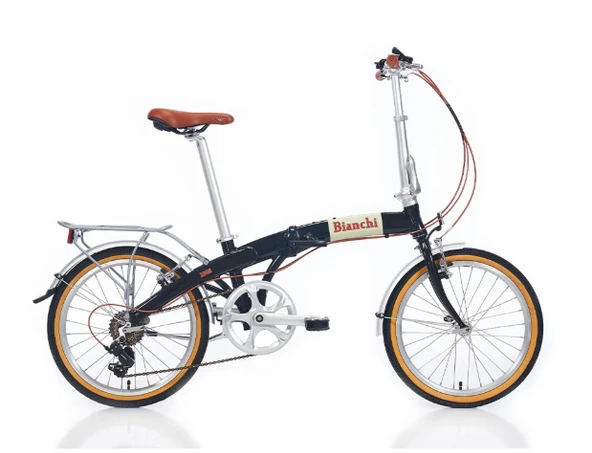 BIANCHI 20 NEW VINTAGE 290H 7 SPD VB BL SİYAH-KREM ürün görseli 1