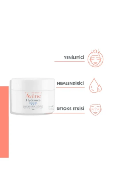 Avene Hydrance Aqua Gel Uyku Maskesi 50 ml - Resim 6