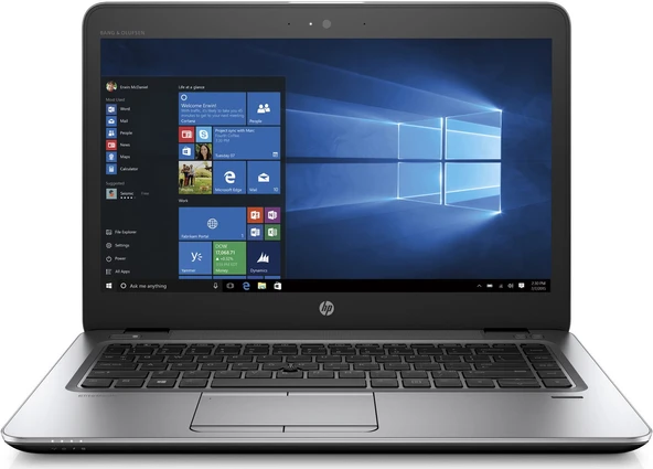 HP Elitebook 840 G4 Intel i5-7200U 8 Ram 256 SSD 14" Notebook - Yenilenmiş ürün görseli 1