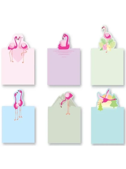 KRAF FLAMINGO NOT DEFTERI 76x127 50 YP 2221FL ürün görseli 1