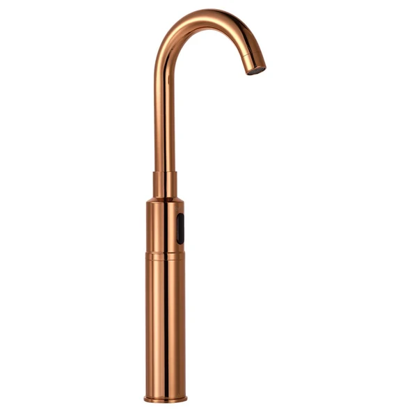 FS-9203 Fotoselli Yüksek Lavabo Bataryası Rose Gold ürün görseli 1