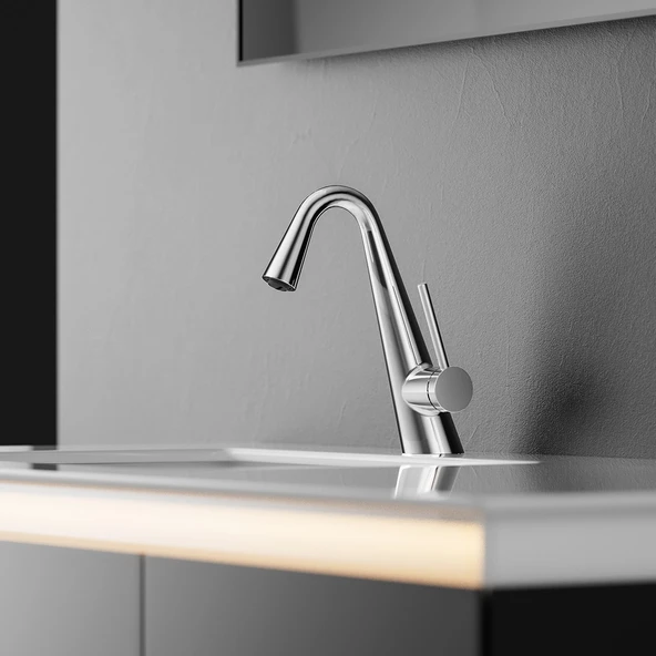 FG-4511 Krom Lavabo Bataryası - Resim 9