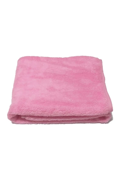 Kedi Ve Köpek Battaniyesi Yumuşak Welsoft Peluş Yıkanabilir Pembe 1 Adet 80x60 cm ürün görseli 1
