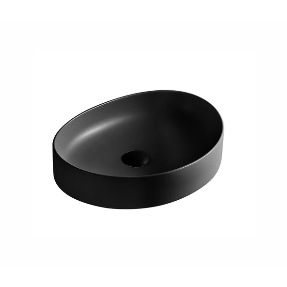 EY-4713MS Tezgah Üstü Lavabo Mat Siyah ürün görseli 1