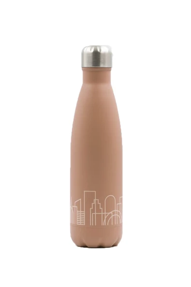 Laken Çelik 18/8 LakenJoy Termos Şişe 0,50L - Drinklife City LKDLJ50C ürün görseli 1