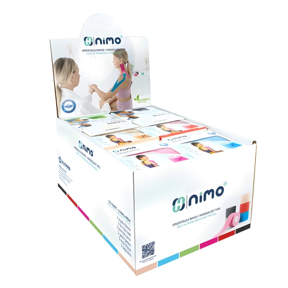 Nimo Kinesyoloji Bandı 12li Stant 1 Adet ürün görseli 1