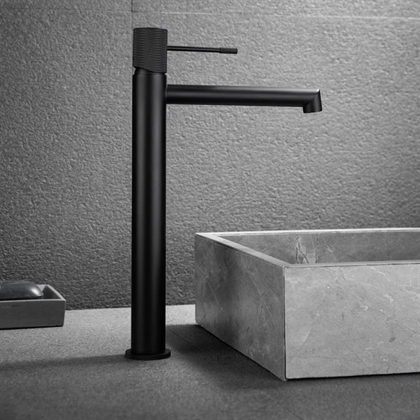 FM-2125 Siyah Lavabo Bataryası - Resim 4