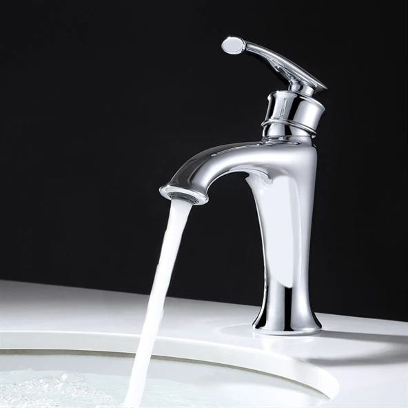 FM-1111 Krom Lavabo Bataryası - Resim 3