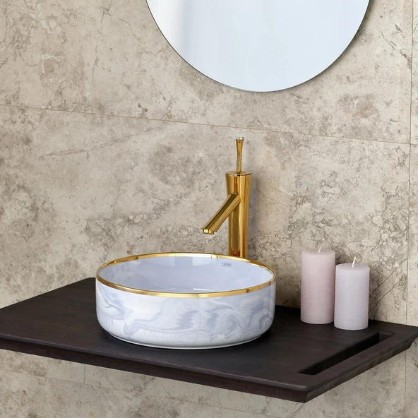 F-622 Gold Lavabo Bataryası - Resim 3