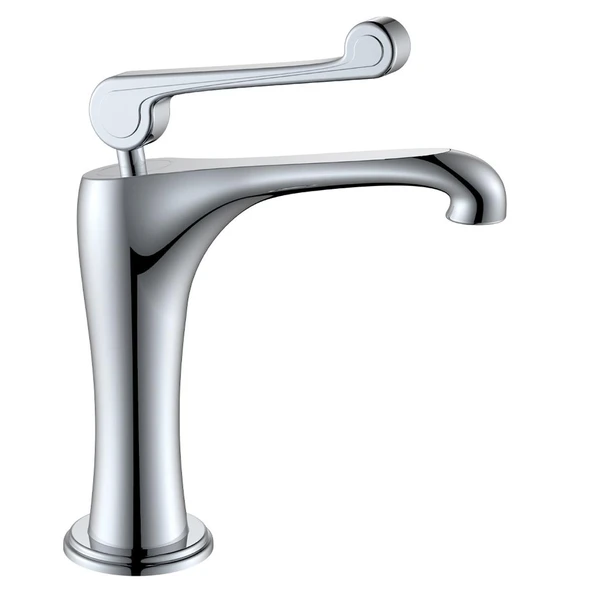 FA-6011 Krom Lavabo Bataryası ürün görseli 1