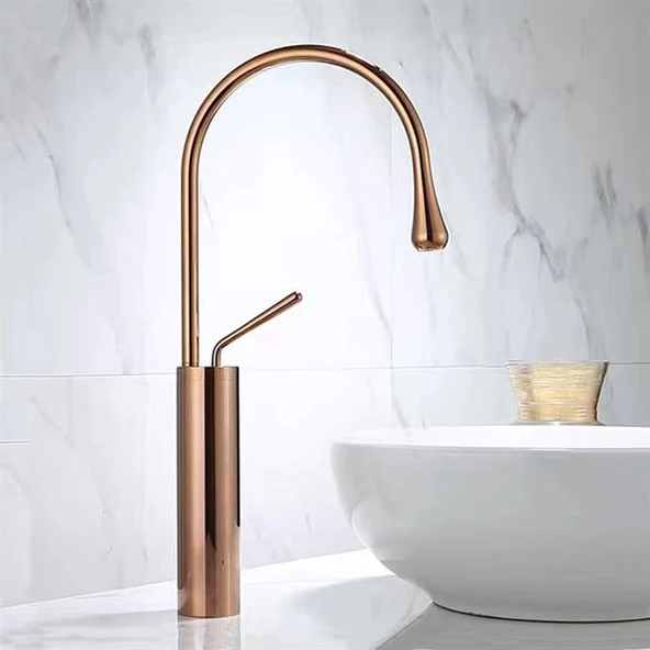 F-813 Rose Lavabo Bataryası - Resim 2