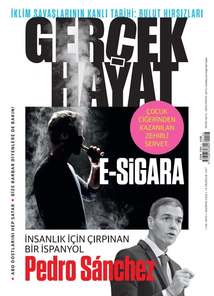 Gerçek Hayat Dergi 1128.Sayı Haziran 2026 ürün görseli 1