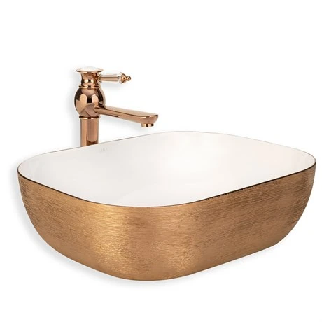E-5003R Tezgah Üstü Porselen Lavabo ürün görseli 1