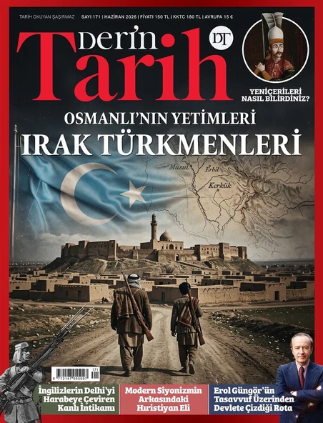 DerinTarih Dergi Haziran 2026 ürün görseli 1