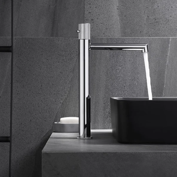 FM-2221 Krom Lavabo Bataryası - Resim 4