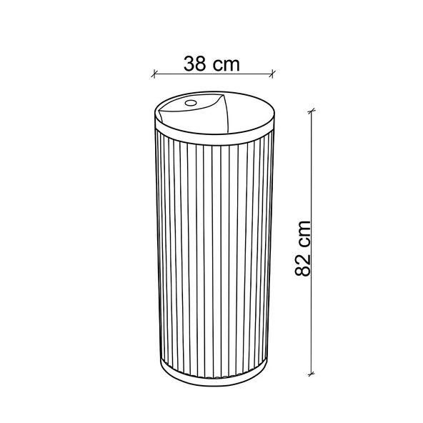 E-W310MF Mat Füme Monoblok Lavabo - Resim 2