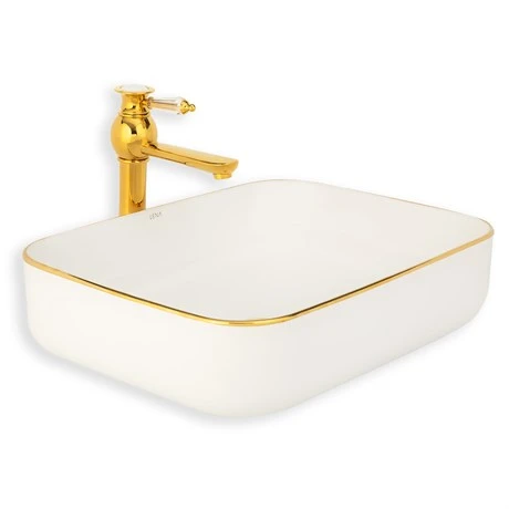 E-4619A Tezgah Üstü Porselen Lavabo ürün görseli 1
