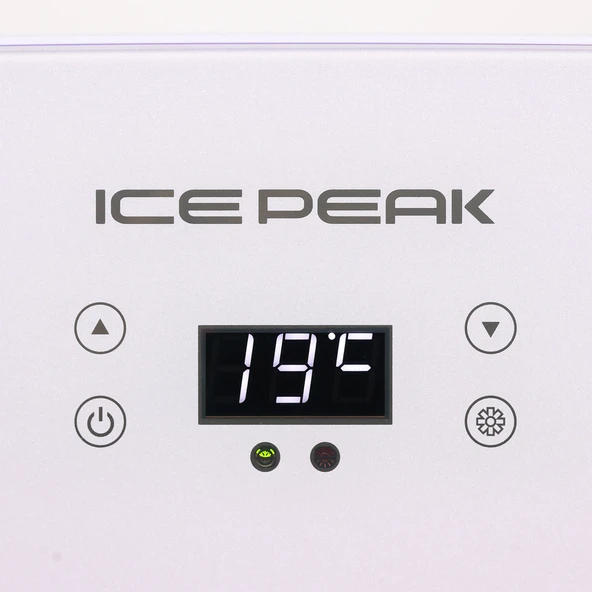 IcePeak ChillCUBE Termoelektrikli Buzdolabı 22 Litre - Resim 8