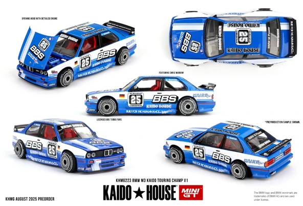 Kaido House BMW M3 Kaido Touring Champ V1 223 ürün görseli 1