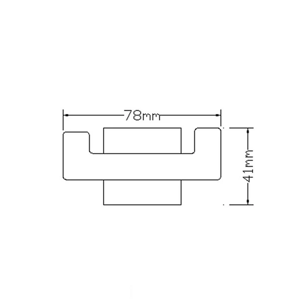 FC-50101 Krom Askı - Resim 2