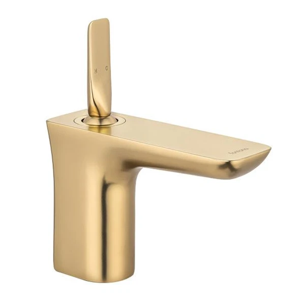 FK-5112 Mat Altın Lavabo Bataryası ürün görseli 1