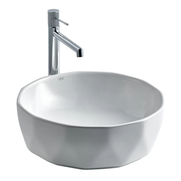 E-2110 Tezgah Üstü Porselen Lavabo ürün görseli 1