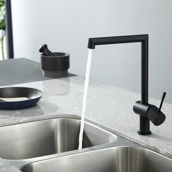 FM-K0315 Siyah Mutfak Bataryası - Resim 3