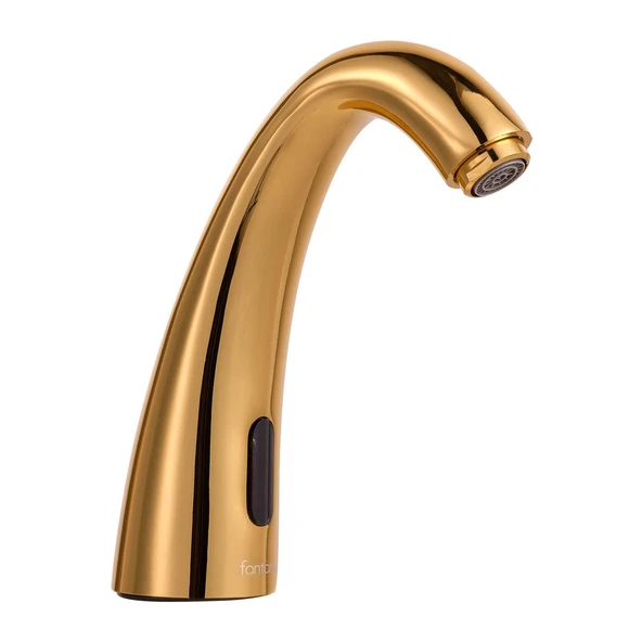 FS-9102 Altın Fotoselli Lavabo Bataryası ürün görseli 1