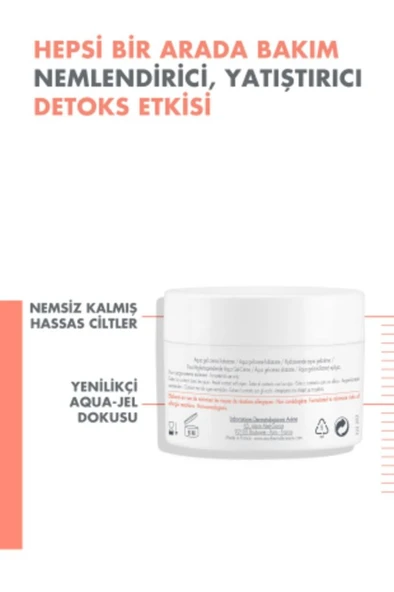 Avene Hydrance Aqua Gel Uyku Maskesi 50 ml - Resim 5