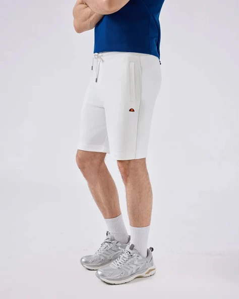 Ellesse 5SM4622-OF Erkek Şort - Kırık Beyaz ürün görseli 1