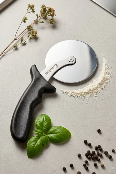 Cooker 9 cm Çelik Pizza Ruleti YK1870 - Resim 2