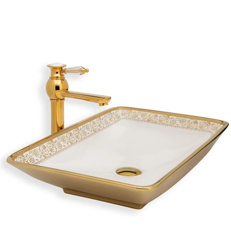 E-8121 Tezgah Üstü Porselen Lavabo ürün görseli 1