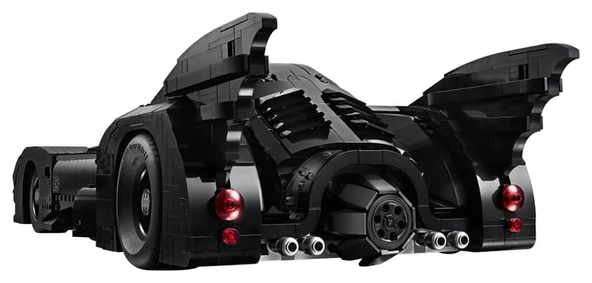 LEGO 76139 Super Heroes 1989 Batmobile - Resim 3