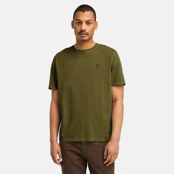 Timberland DUNSTAN RIVER Garment Dye T Erkek Tişört  TB0A5YAY3021 ürün görseli 1