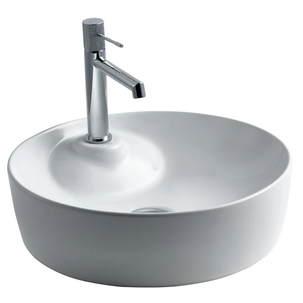 E-4043 Tezgah Üstü Porselen Lavabo ürün görseli 1