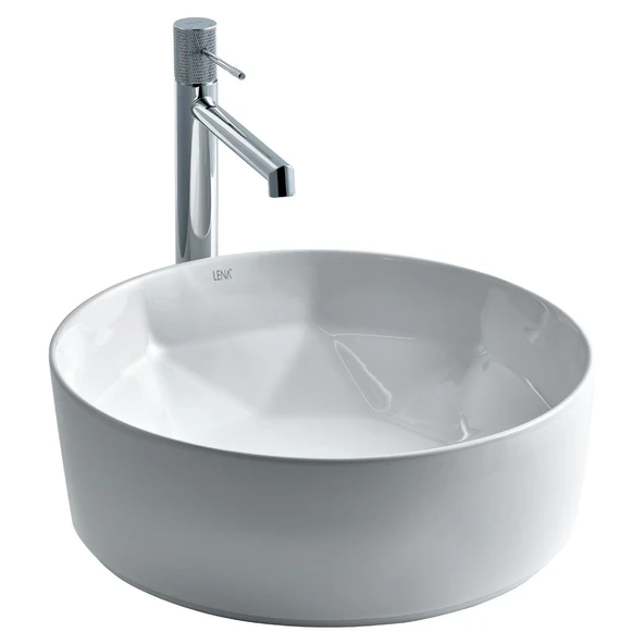 E-2112 Tezgah Üstü Porselen Lavabo ürün görseli 1