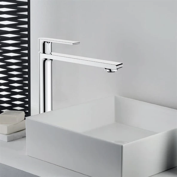 FM-2321 Krom Lavabo Bataryası - Resim 2