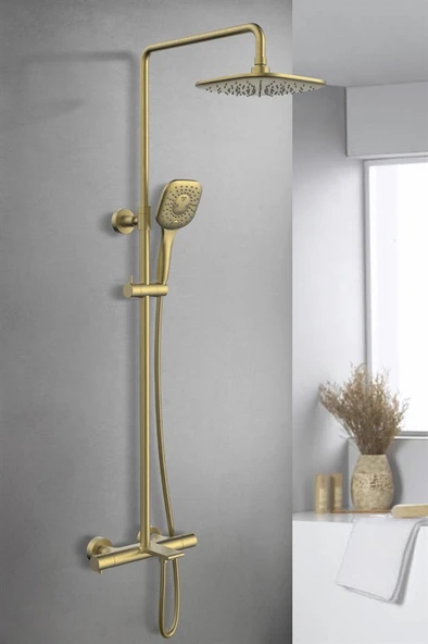 FM-2352 Gold Duş Unitesi - Resim 2