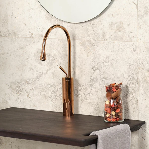 F-813 Rose Lavabo Bataryası - Resim 4