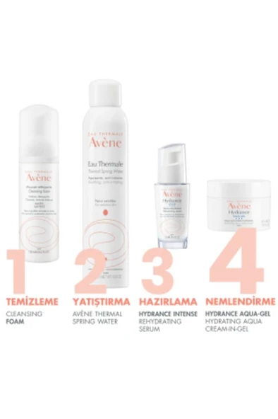 Avene Hydrance Aqua Gel Uyku Maskesi 50 ml ürün görseli 1