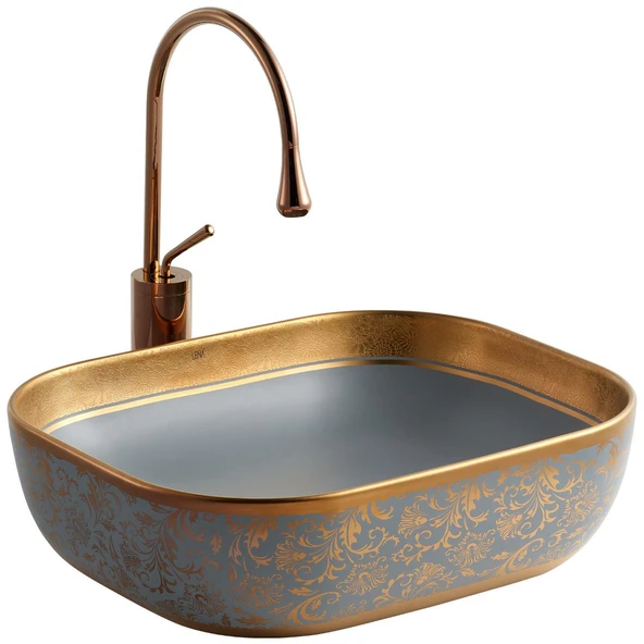EH-4290MGR Tezgah Üstü Porselen Lavabo ürün görseli 1