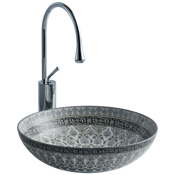 EY-7031 Tezgah Üstü Porselen Lavabo ürün görseli 1