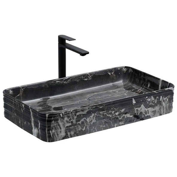 E-2106M4 Tezgah Üstü Porselen Lavabo ürün görseli 1
