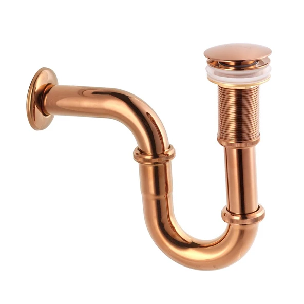 DP-203 Sifon Takımı Rose Gold ürün görseli 1