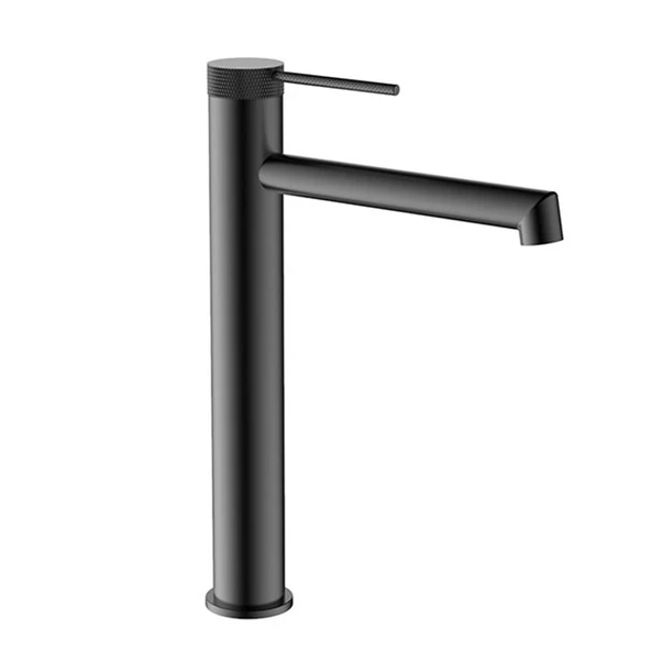 FJ-1027 Mat Füme Yüksek Lavabo Bataryası ürün görseli 1