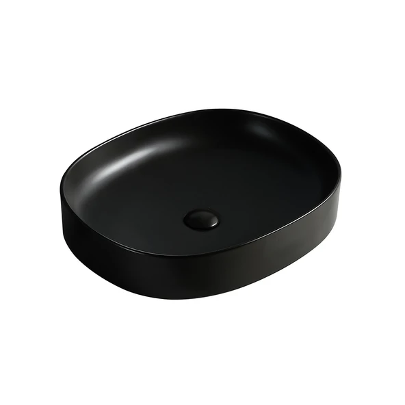 EY-4712MS Tezgah Üstü Lavabo Mat Siyah ürün görseli 1